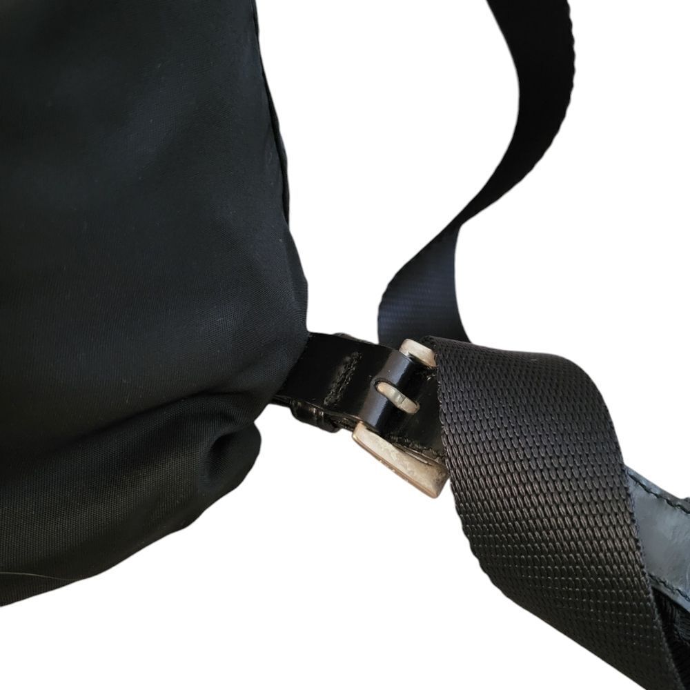 Prada Nylon Black Backpack - Picture 4 of 10